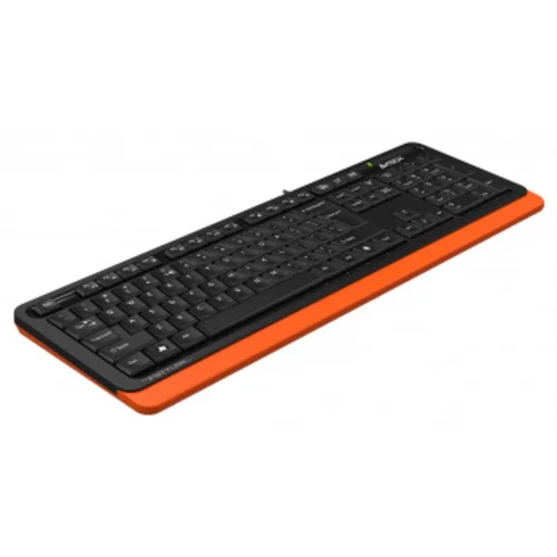 Клавиатура A4Tech Fstyler FKS10 черный/оранжевый USB Клавиатура A4Tech Fstyler FKS10 черный/оранжевый USB